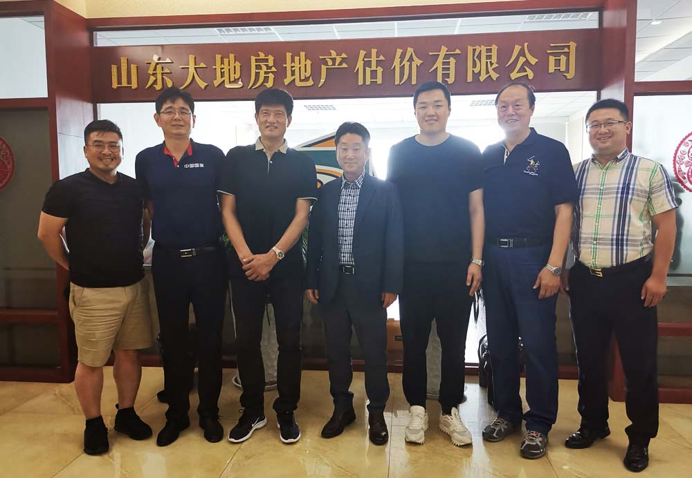 2019年7月9日韓國(guó)體育交流協(xié)會(huì)李仁孝會(huì)長(zhǎng)來訪